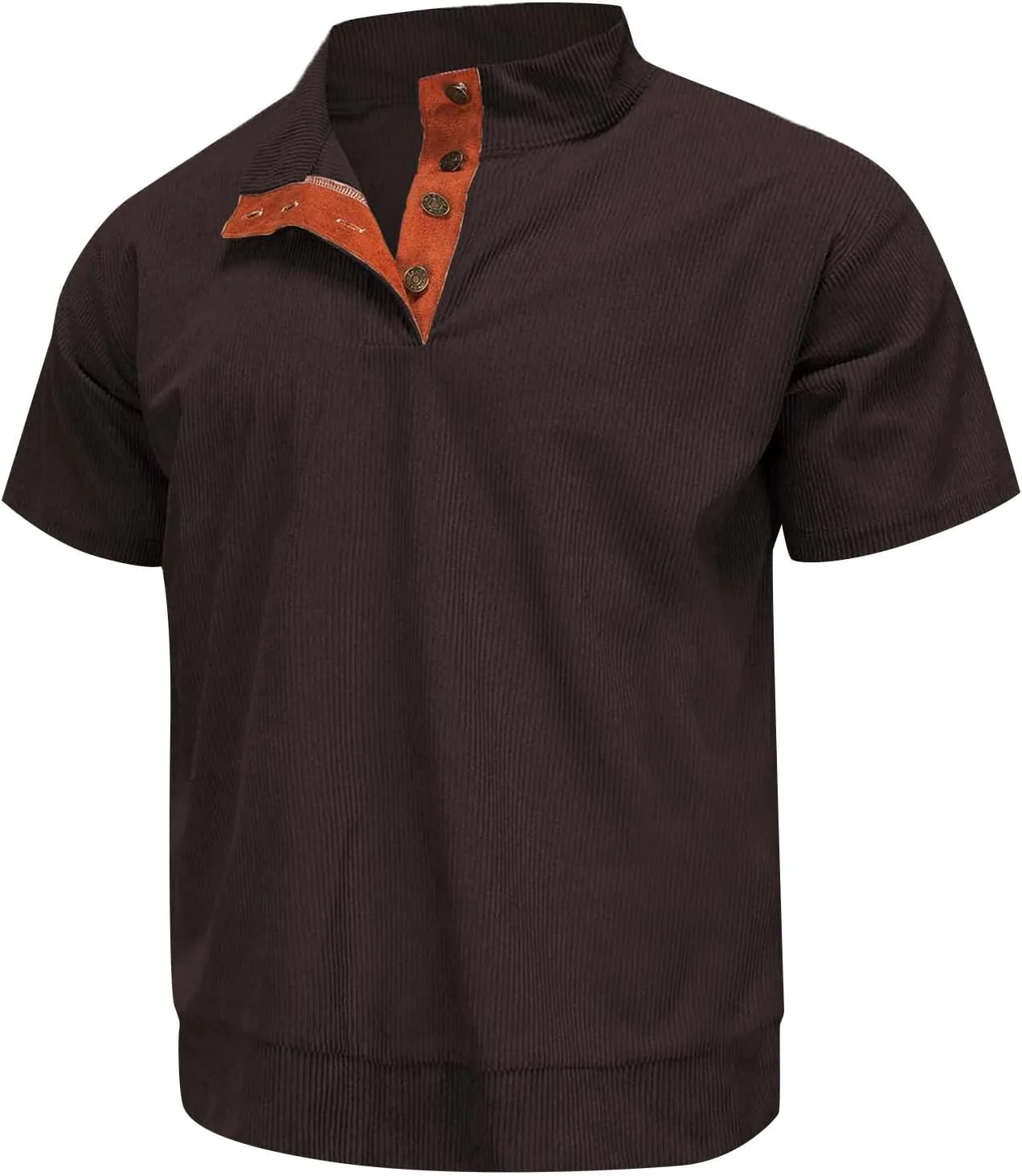 

Ymosrh мужская футболка-поло с коротким рукавом