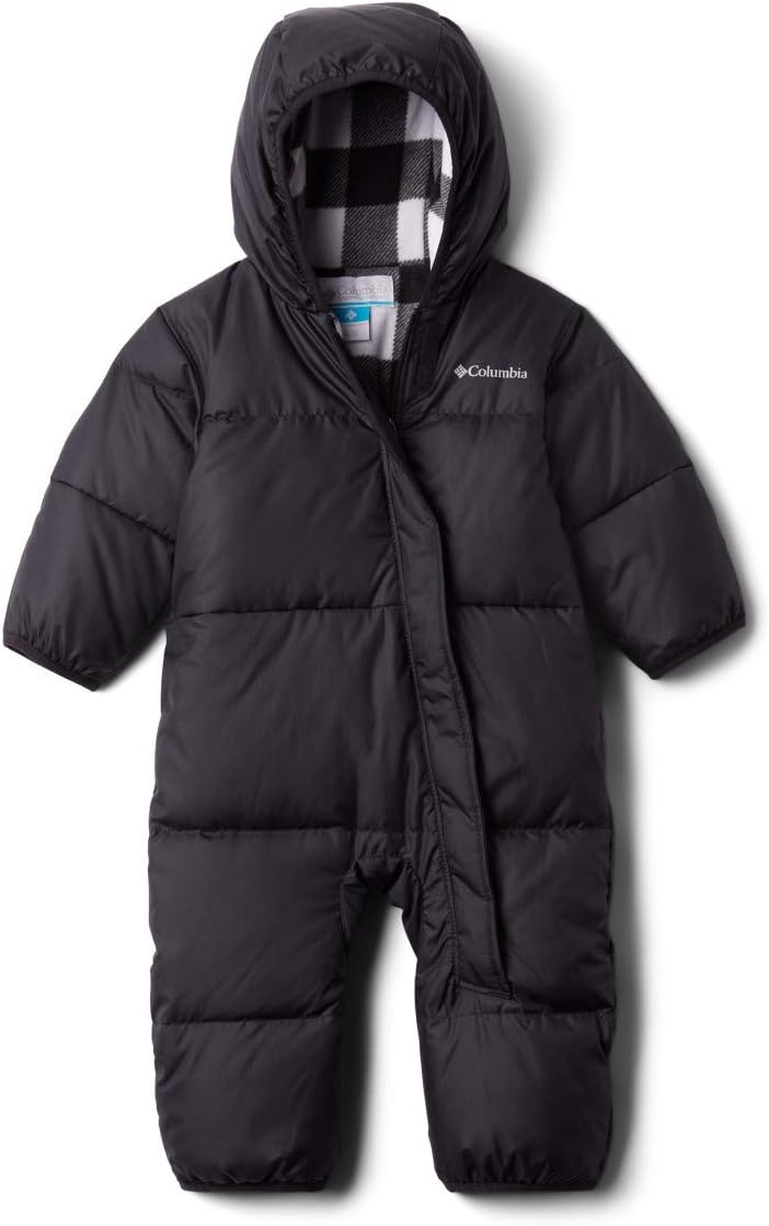 

Columbia детская утепленная водонепроницаемая куртка-комбинезон Snuggly Bunny, Black