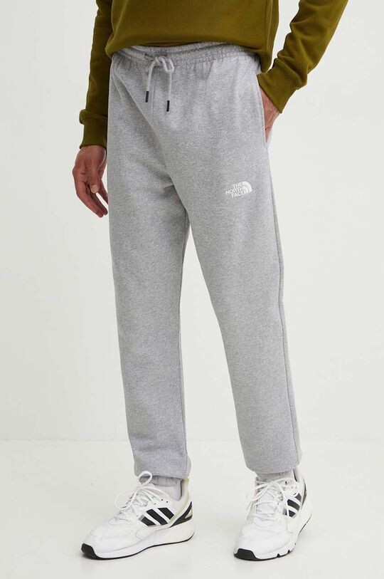 

Хлопковая толстовка M Simple Dome Crew The North Face, зеленый