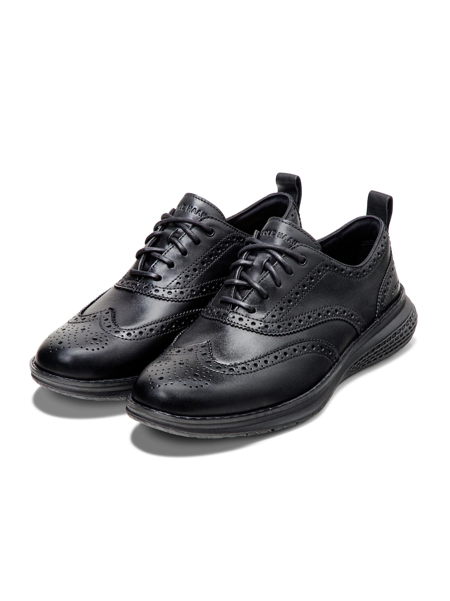 Туфли на шнуровке Cole Haan ENERGYWEAVE WINGTIP OXFORDS, черный — фото 2