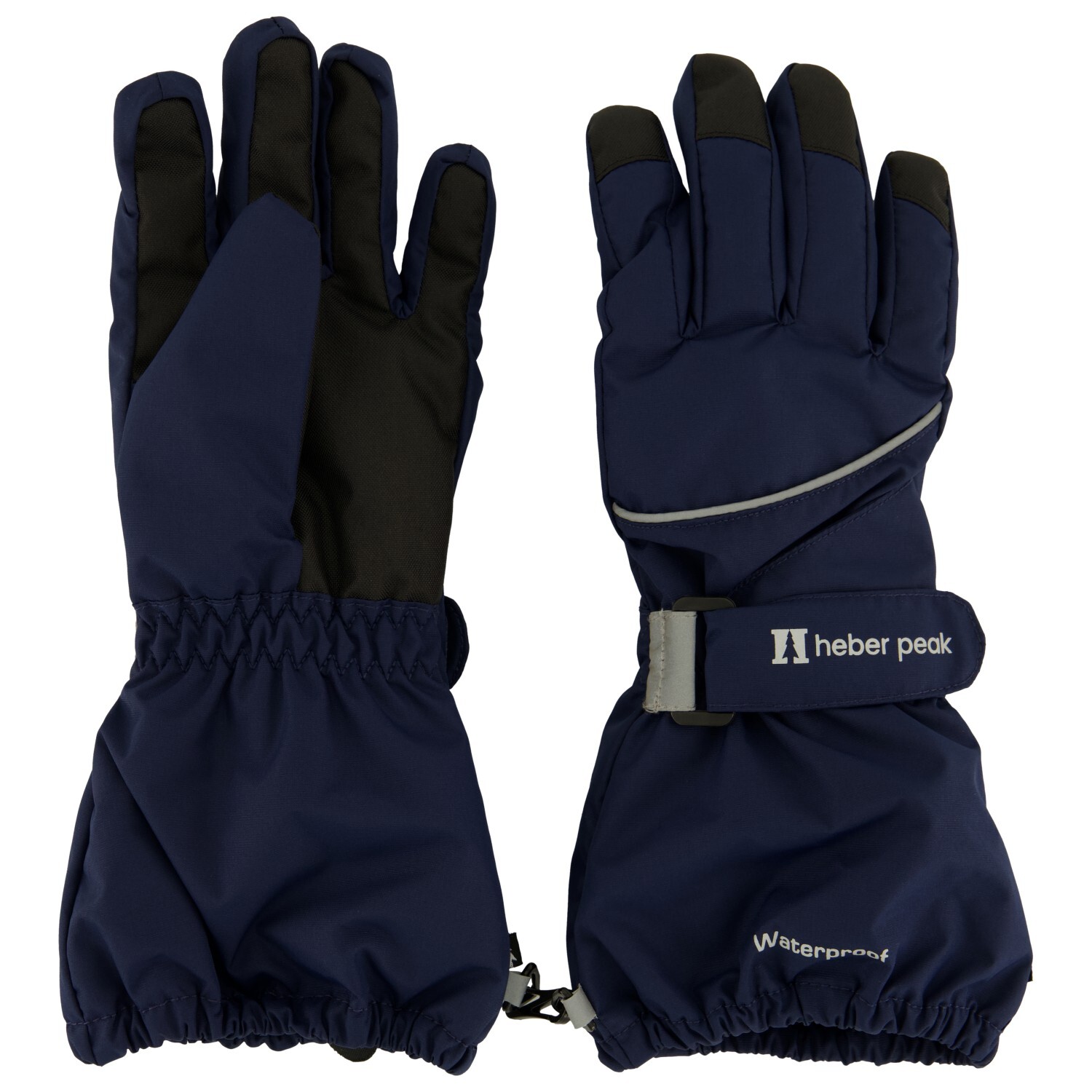 

Перчатки Heber Peak Kids PinusHe. Glove, цвет Dark Blue