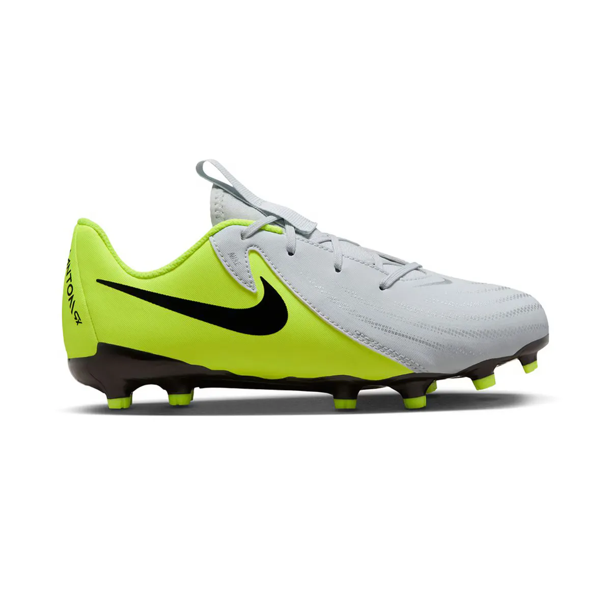 

Детские футбольные бутсы Nike Jr. Phantom GX 2 Academy, серый/зеленый