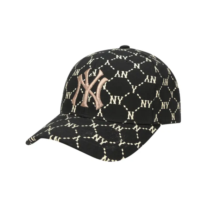

MLB Хлопковая бейсболка унисекс разноцветная, Black/50 L