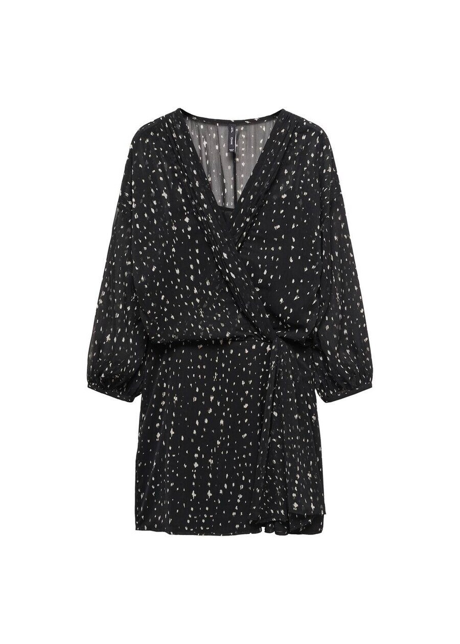

Мини платье MANGO Dress Normandi, черный