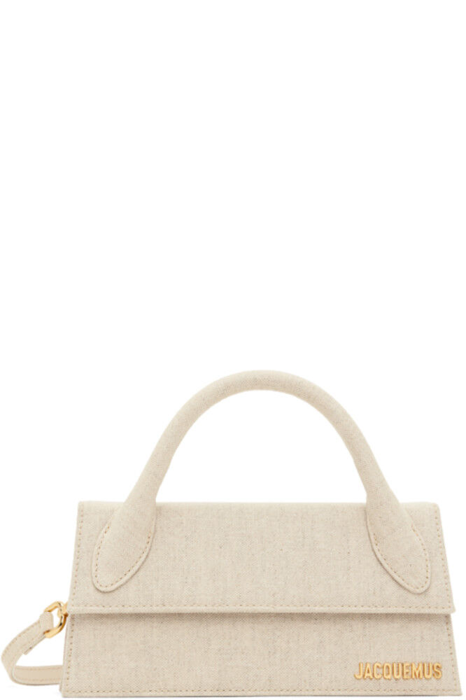 

Сумка бежевая «The long Chiquito» JACQUEMUS