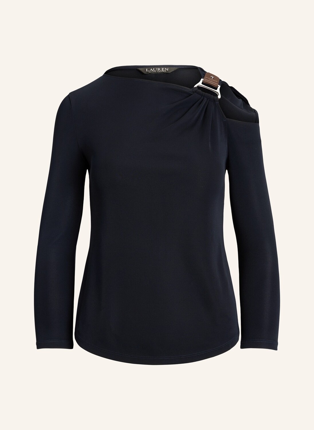

Блузка-рубашка LAUREN RALPH LAUREN, темно-синий