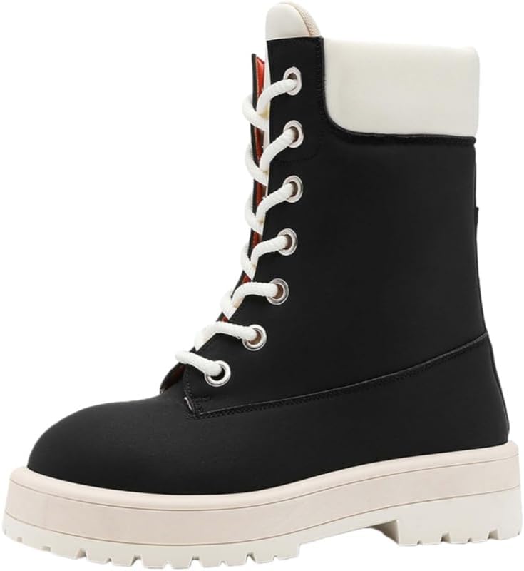 

Зимние теплые зимние ботинки с толстой внутренней подкладкой, обеспечивающие комфорт и тепло. Мужская хлопковая обувь с толстой подошвой, противоскользящей и прочной. Подходит для уличного, повседневного использования и для поездок на работу Fms...