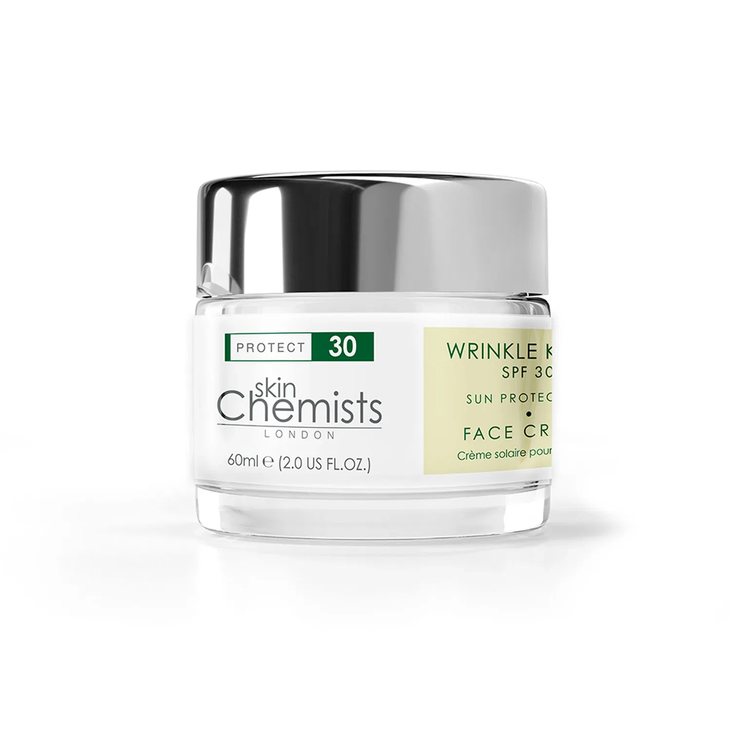 Солнцезащитный крем SPF 30 для лица и тела SkinChemists — фото 3