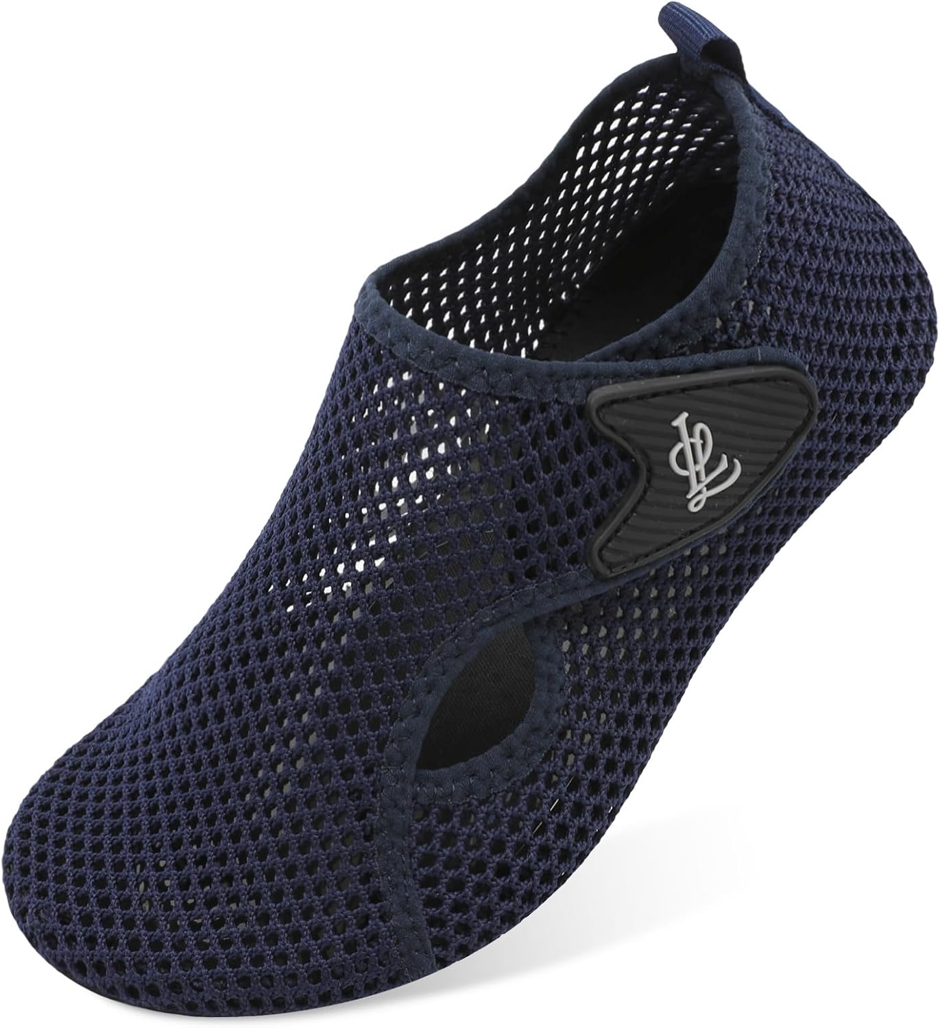 

Водные тапочки LeIsfIt для женщин и мужчин, для плавания, пляжа и ходьбы, быстросохнущие акваносочки для бассейна, дайвинга, прогулок на лодке, реки, йоги, озера и серфинга, темно-синий