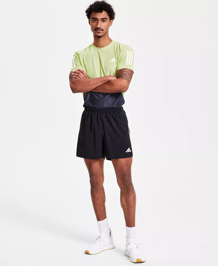 

Мужские шорты Own the Run с цветными блоками adidas, мультиколор