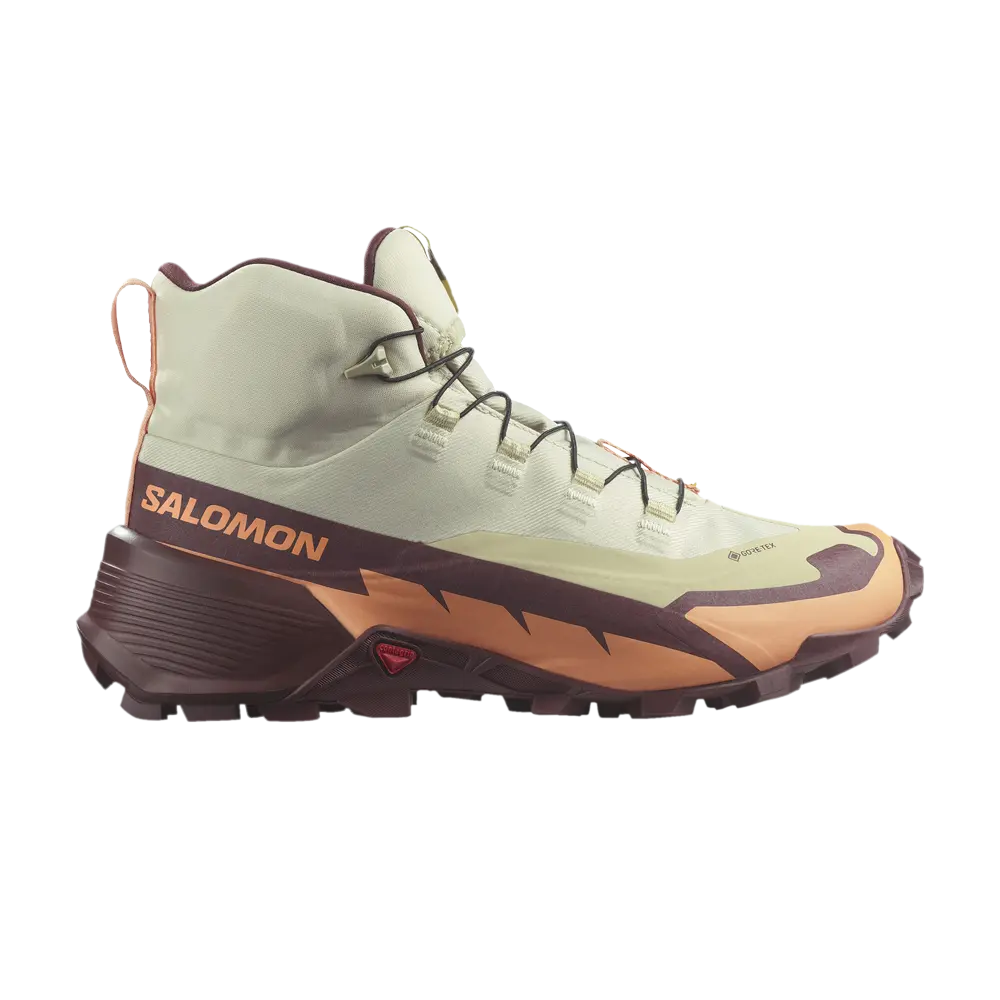 

Кроссовки Wmns Cross Hike 2 Mid GORE-TEX Salomon, серый
