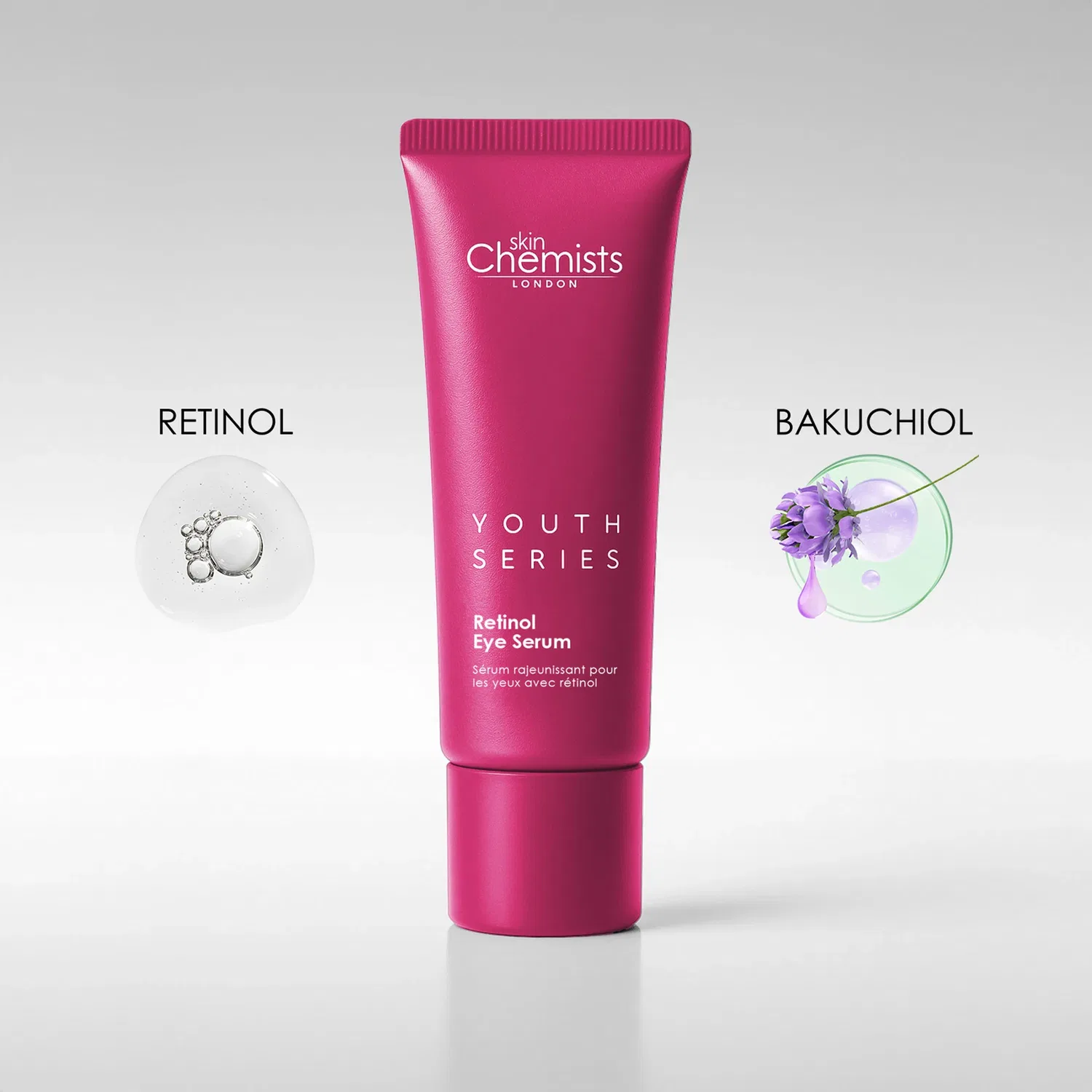 Сыворотка Skinchemists — Для глаз Retinol & Bakuchiol, 15 мл — фото 2