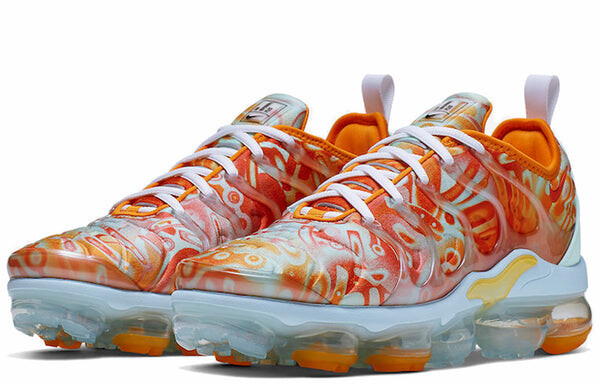 Кроссовки air vapormax plus Nike, белый — фото 2