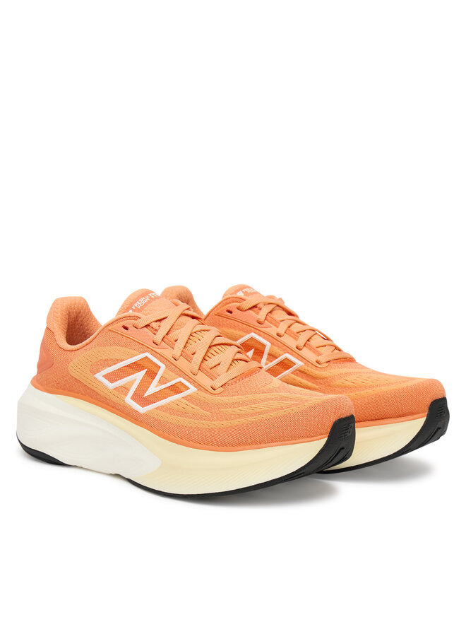 Беговые кроссовки More V6 WMORLG6 New Balance, оранжевый — фото 2