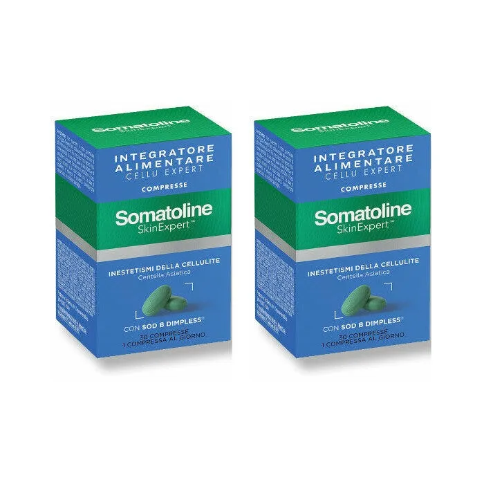 

Somatoline Skin Expert Cellu Expert 30+30 таблеток для борьбы с целлюлитом