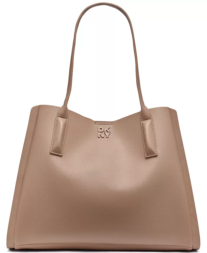 

Женская большая сумка Josie DKNY, коричневый