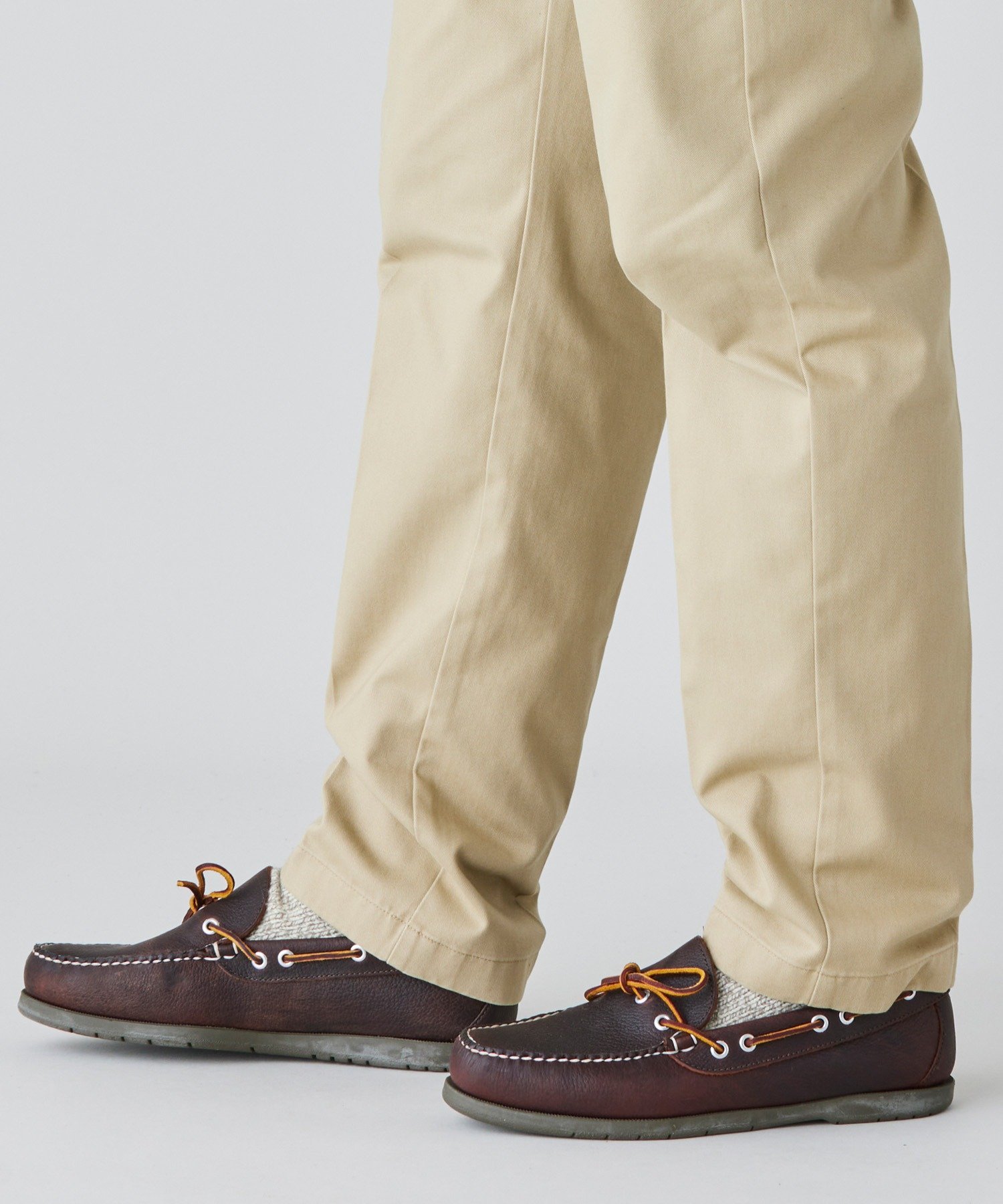 Туфли Лагерь Мока L.L.Bean, DARK_BROWN — фото 3
