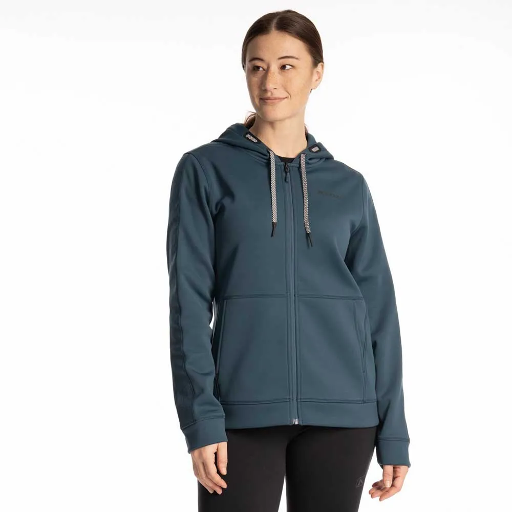 

Толстовка Klim Aster Park full zip, синий
