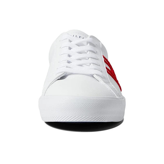 Кроссовки Tommy Hilfiger, белые, с круглым носком, низкие, мужские, повседневные, GAL12 Tommy Hilfiger, белый — фото 3