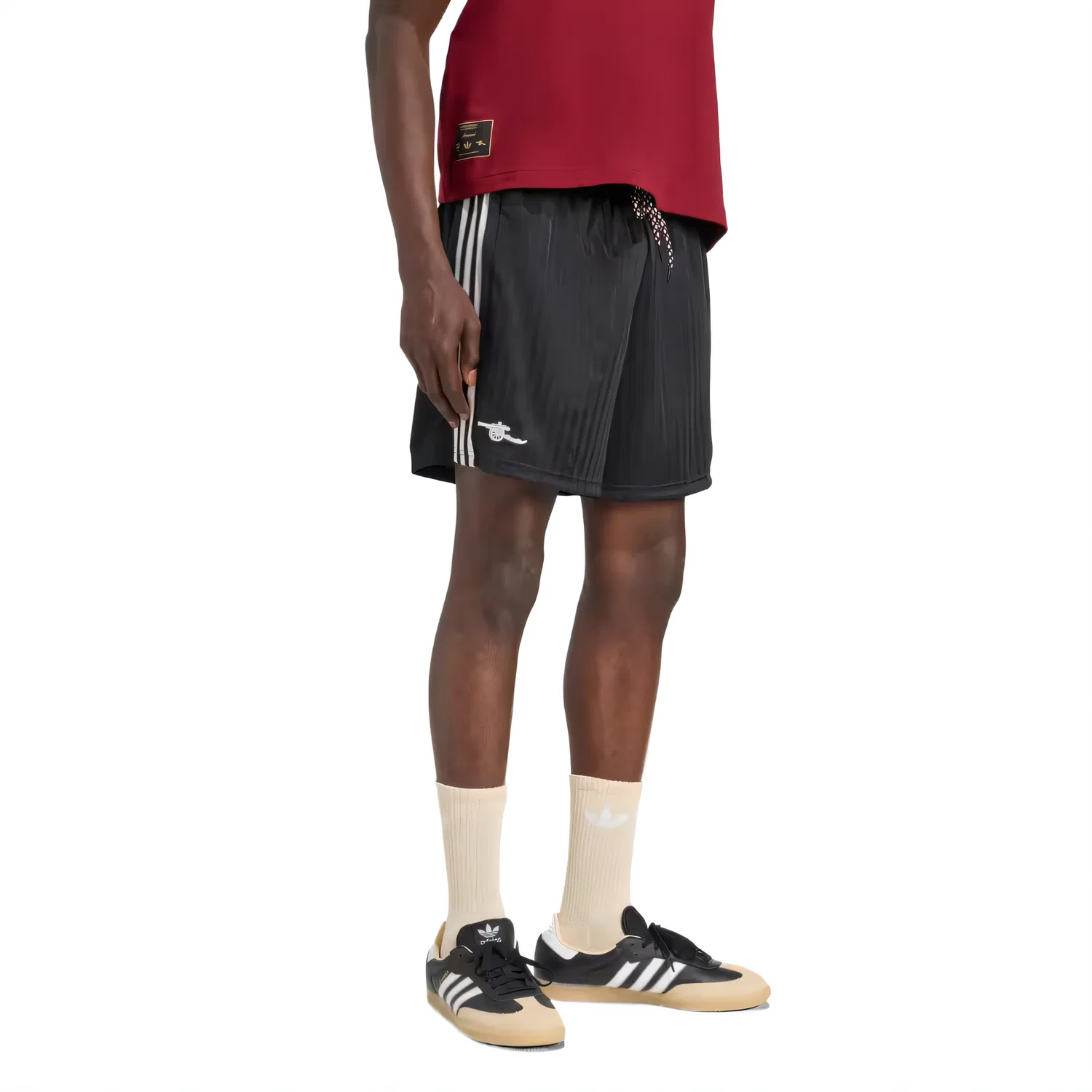 Шорты Arsenal Icons Terrace Adidas Originals, Black — фото 2