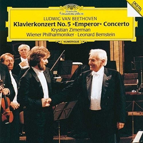 

CD диск Beethoven / Zimerman, Krystian: Beethoven: Piano Concerto 5 Emperor