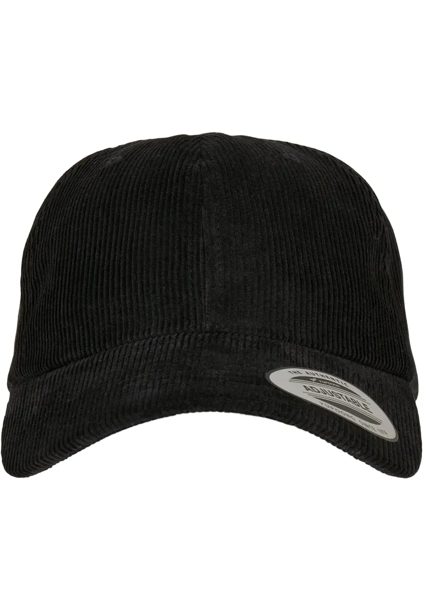 

Flexfit Flex Cap " Flexfit Unisex Low Profile Corduroy Dad Cap", черный