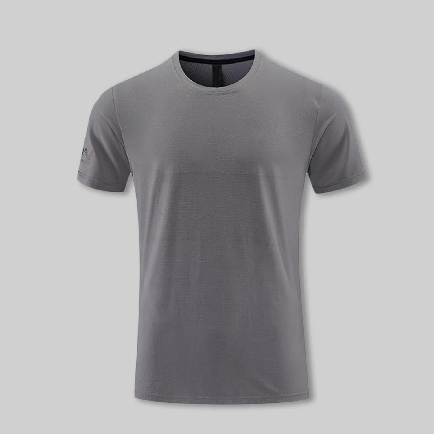 Мужская футболка Athletic Quick Dry, Dark Gray — фото 3