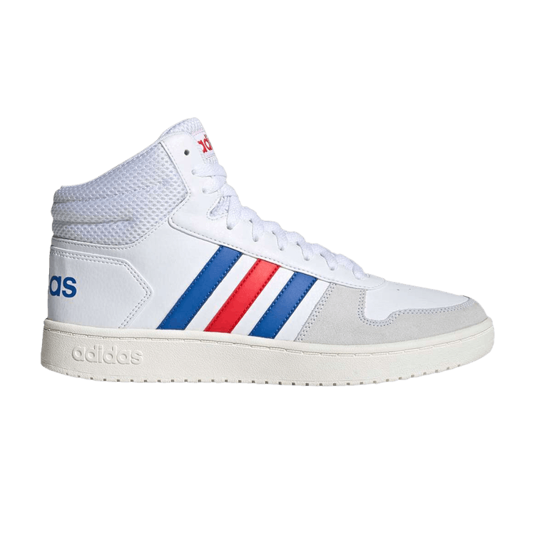 

Кроссовки Hoops 2.0 Mid 'White Blue Red', белый