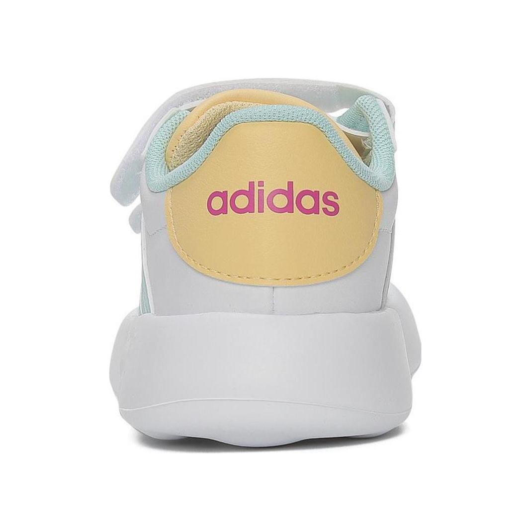 Кроссовки adidas BREAKNET 2.0 Toddler Shoes TD Low-top White, белый — фото 4