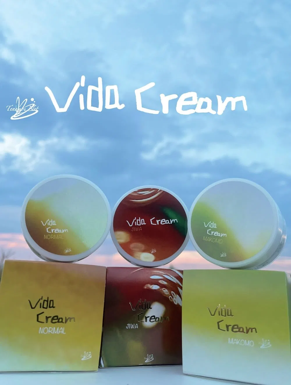 Крем для лица Tenemos Net — Дневной Vida Cream Mako, 30 мл — фото 2