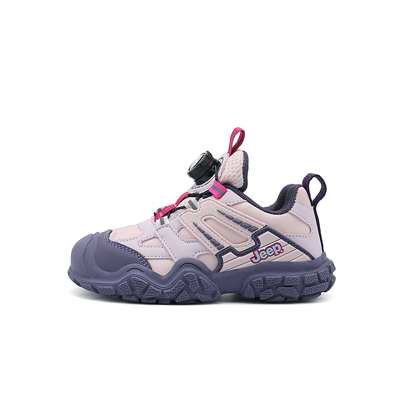 

Детские повседневные туфли Kids' Jeep розовые фиолетовые