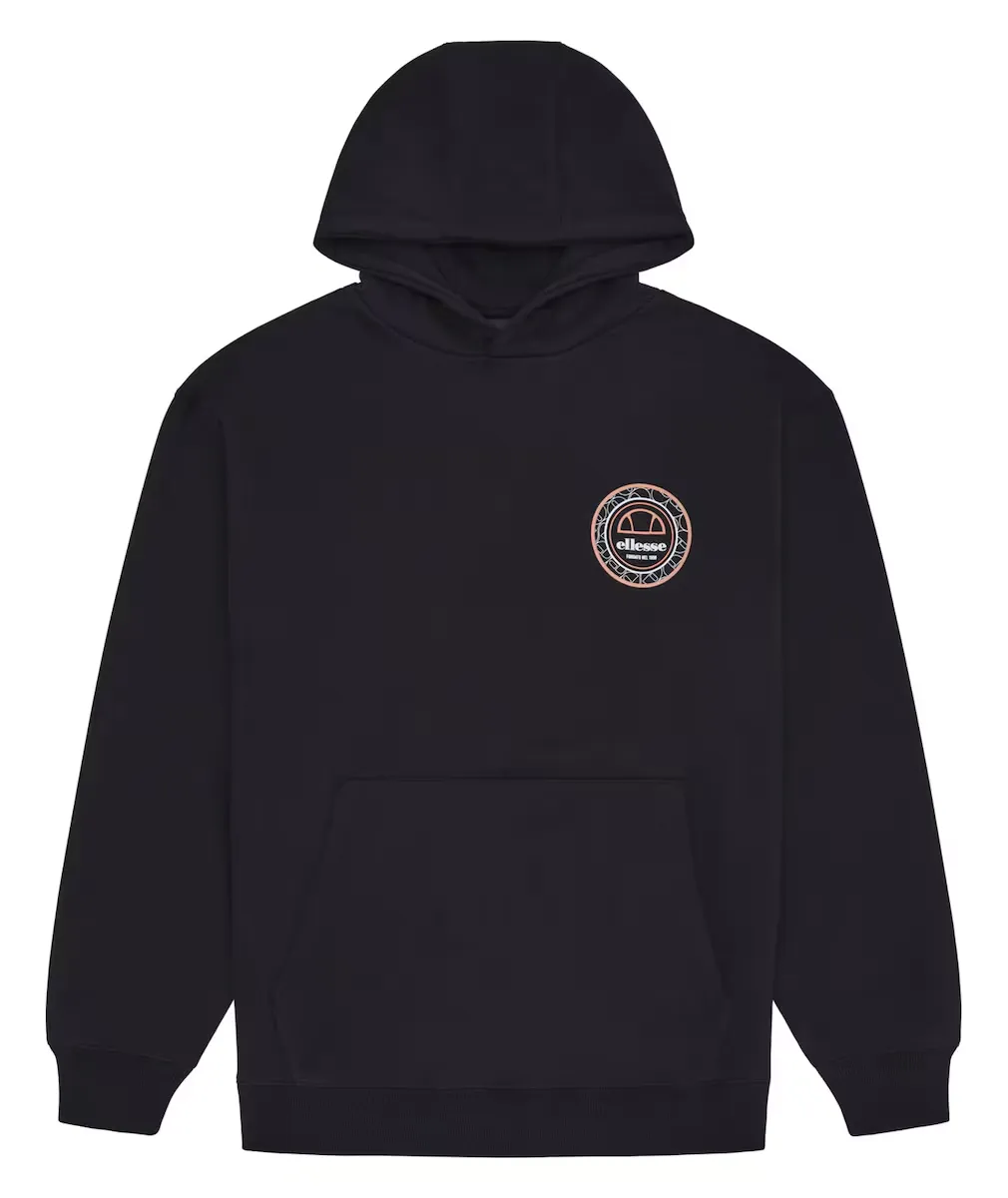 

Толстовка мужская Levante OH Hoody Ellesse, чёрный