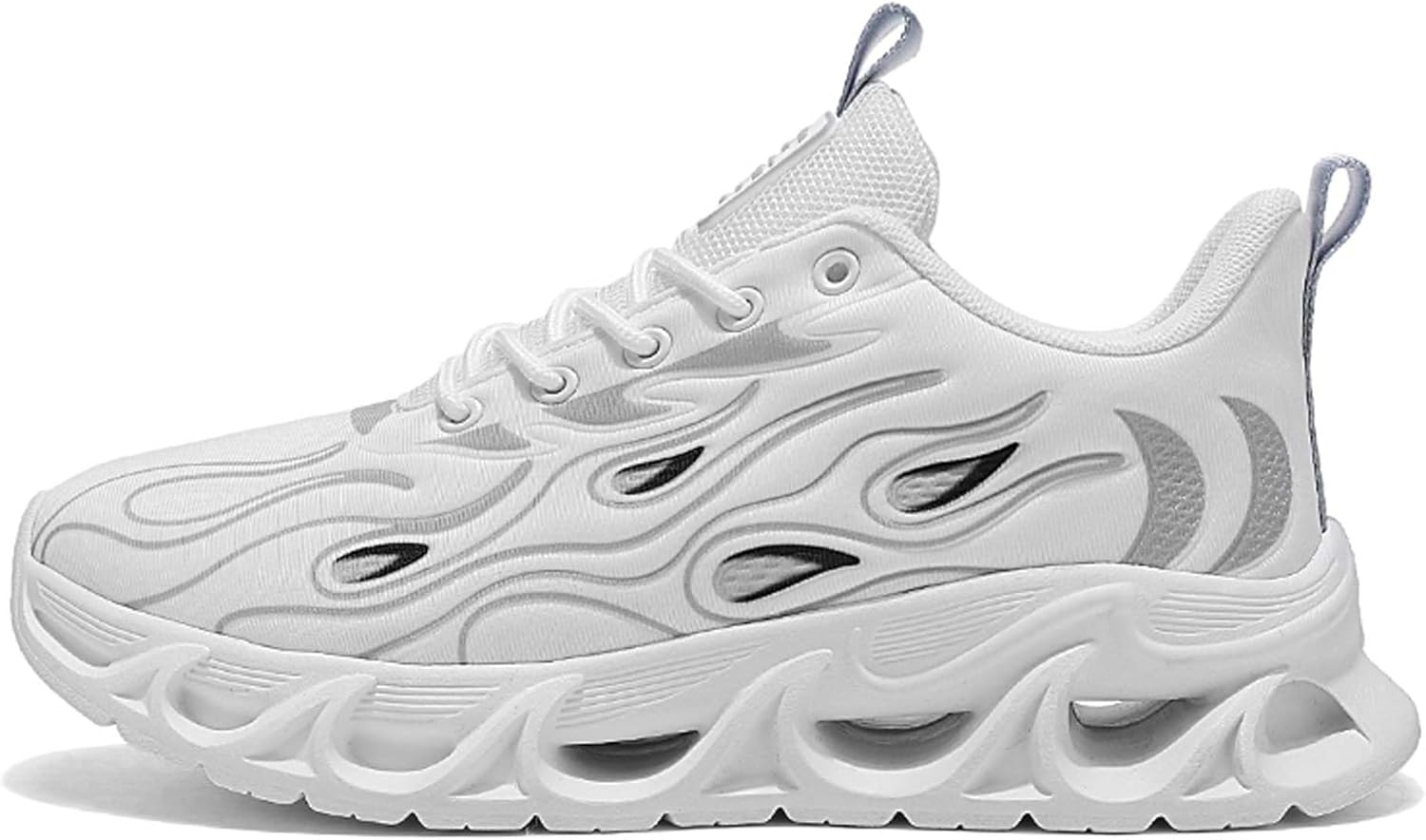 

Мужские модные и стильные кроссовки для серфинга, спортивные, простые, повседневные, низкие водонепроницаемые Generic, белый