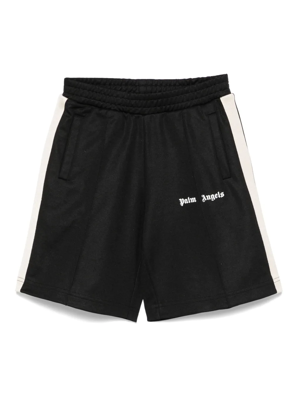 

Спортивные шорты с полосками Palm Angels Kids, черный