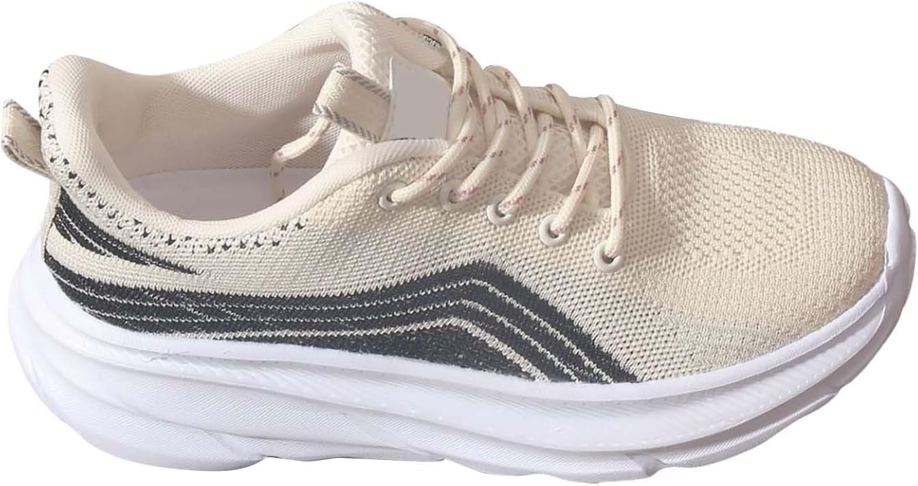 

Мужские и женские кроссовки для бега с нескользящей подошвой, ультралегкие, дышащие, для ходьбы, модные, с сеткой, спортивные для тренировок Generic, белый