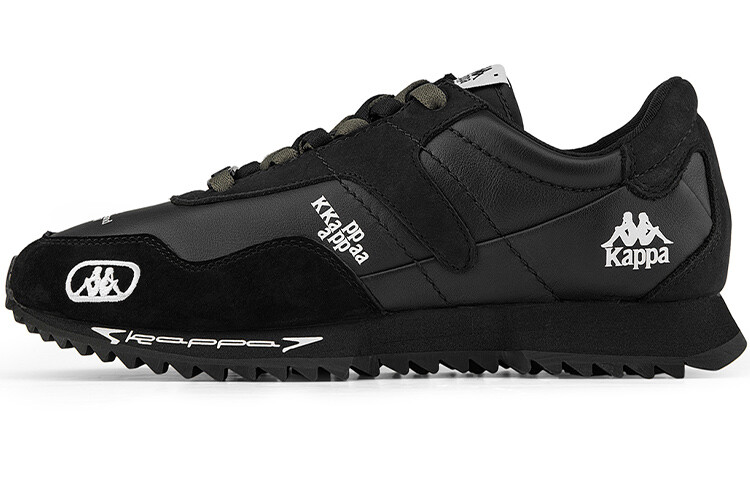 

Обувь для повседневной носки унисекс с низким верхом ангольская белая/черная Kappa, Черный, Обувь для повседневной носки унисекс с низким верхом ангольская белая/черная Kappa