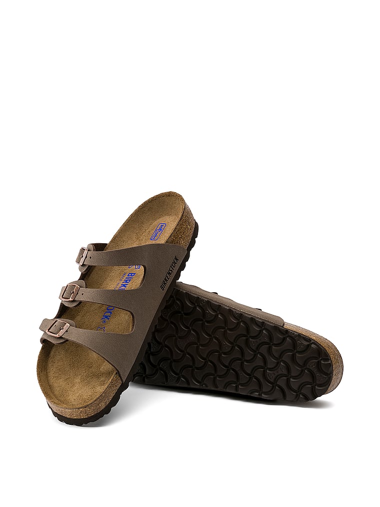 Сандалии с мягкой стелькой Florida Birkenstock, цвет mocha — фото 3