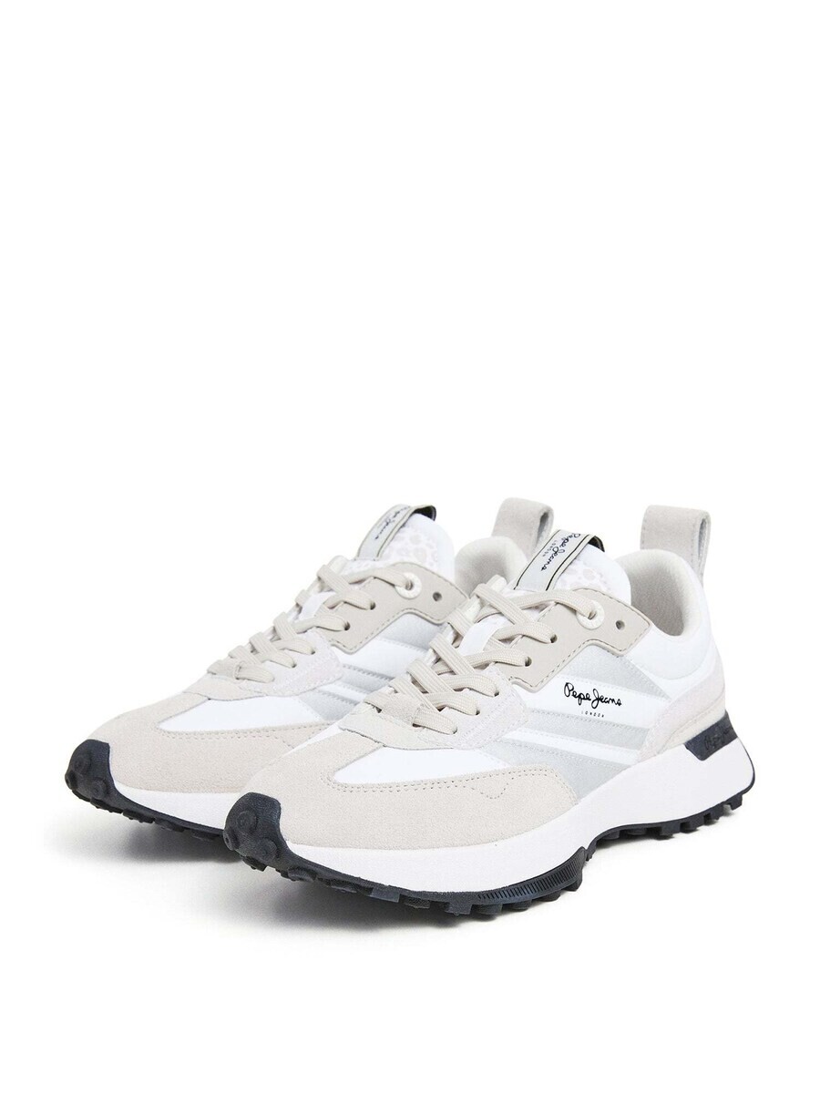 Кроссовки Pepe Jeans Sneakers LUCKY TOP, белый — фото 3