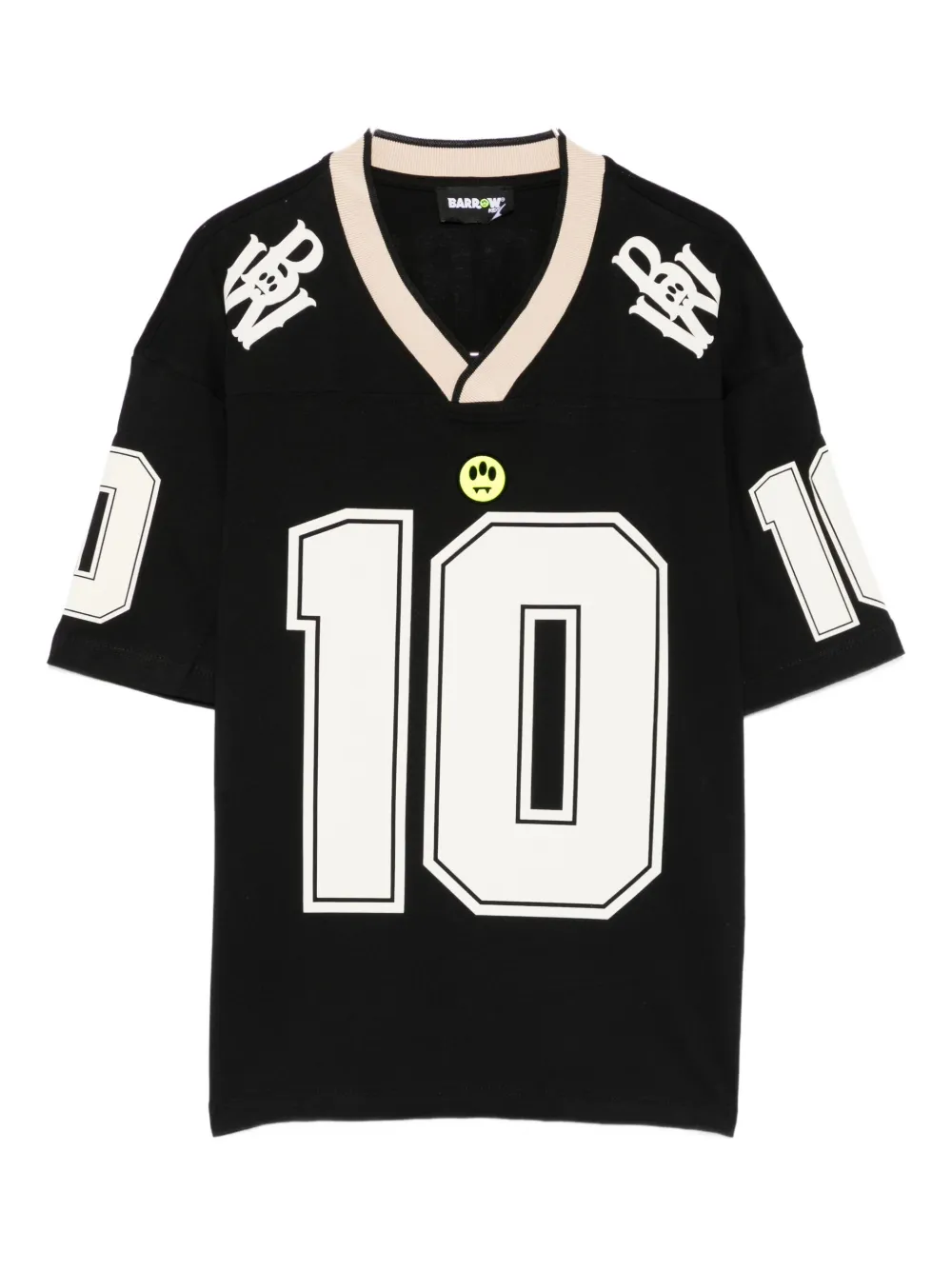

Футболка с V-образным вырезом Barrow Kids, черный