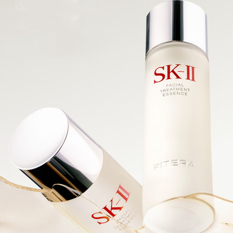 SK II 520 Box Limited Edition, сыворотки, очищающий лосьон набор для ухода за кожей увлажняющий 230мл+160мл SK-II, Two-Piece Set: 230ml Miracle Water+60ml Clear Lotion — фото 3