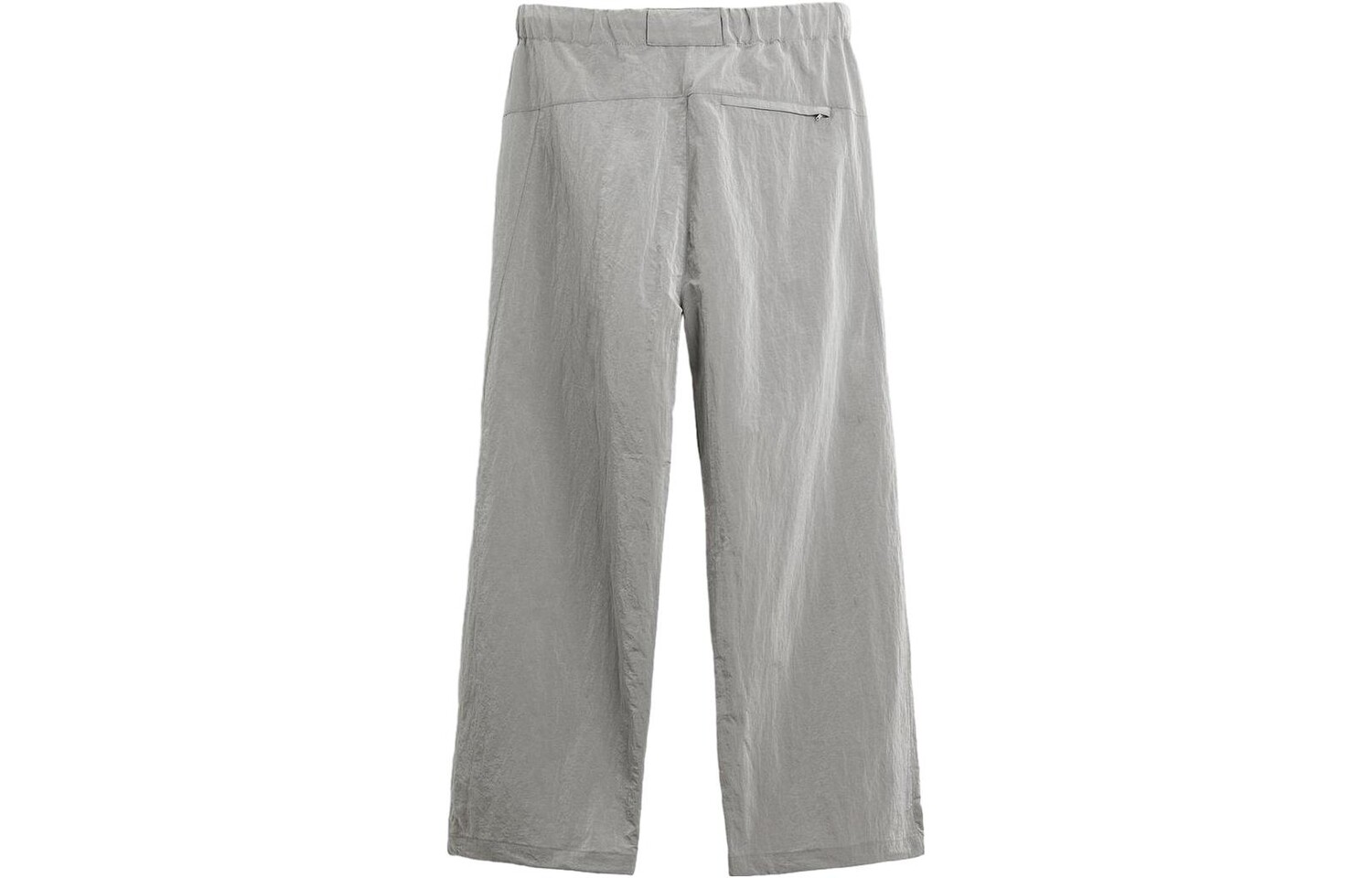 Повседневные брюки мужские серебристые Zara, цвет Silver — фото 2