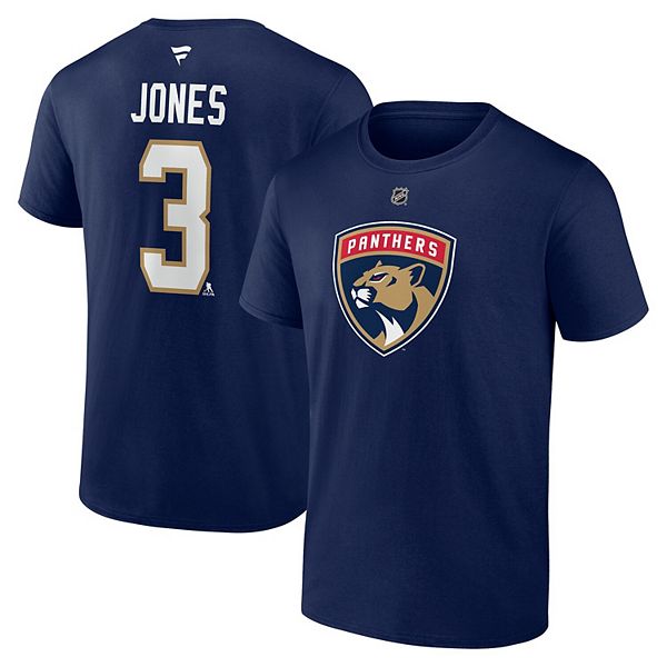

Футболка с именем и номером Seth Jones Florida Panthers Fanatics