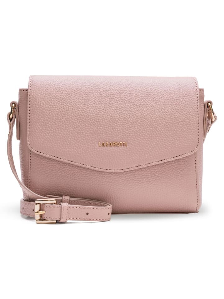 

Сумка через плечо Lazarotti Leder 22 cm, розовый