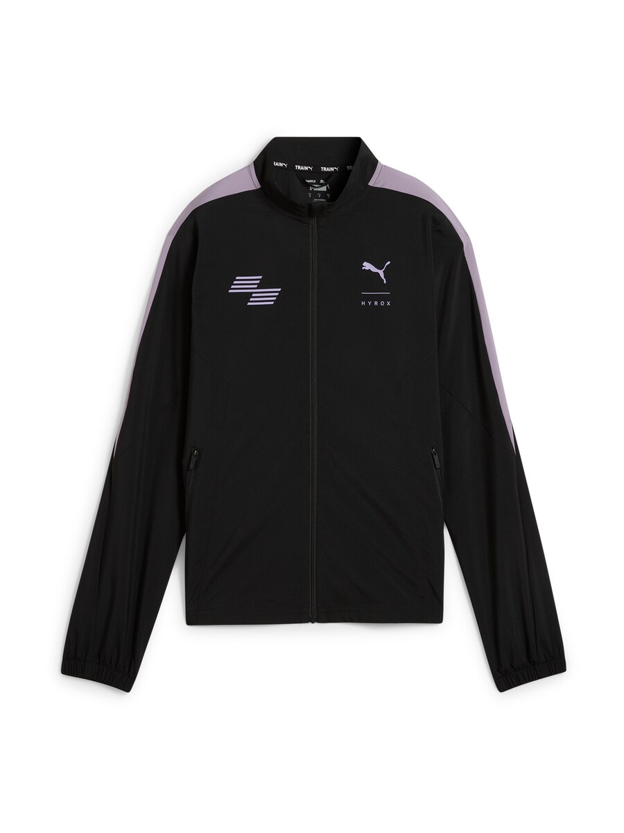 

Тренировочная куртка PUMA Athletic Jacket HYROX x PUMA Run Favorite, черный