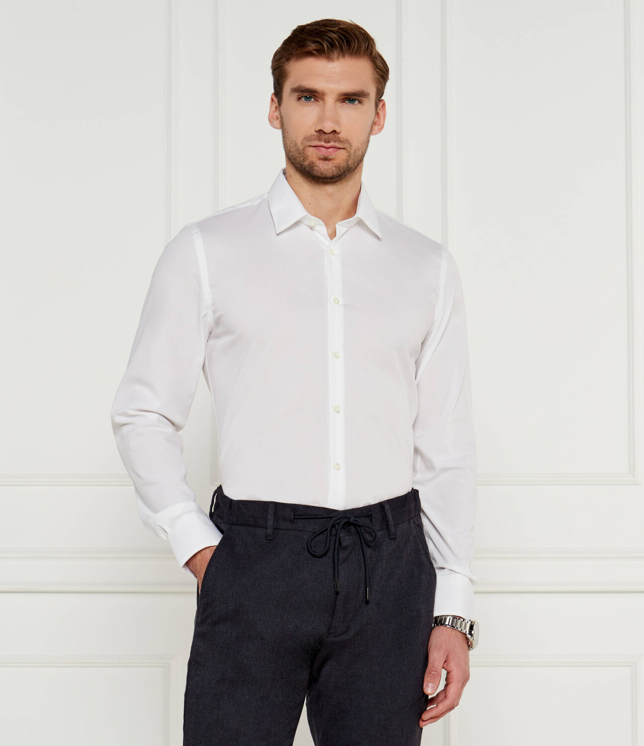 

Рубашка Hechter Paris KENT Modern fit, белый