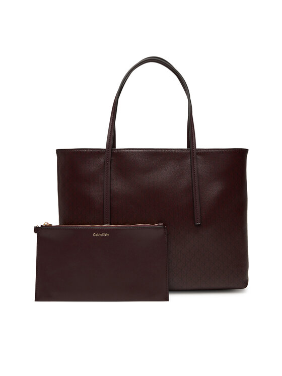 

Женская сумка Emblem Aop Small Tote LV04F3267G Calvin Klein, красный
