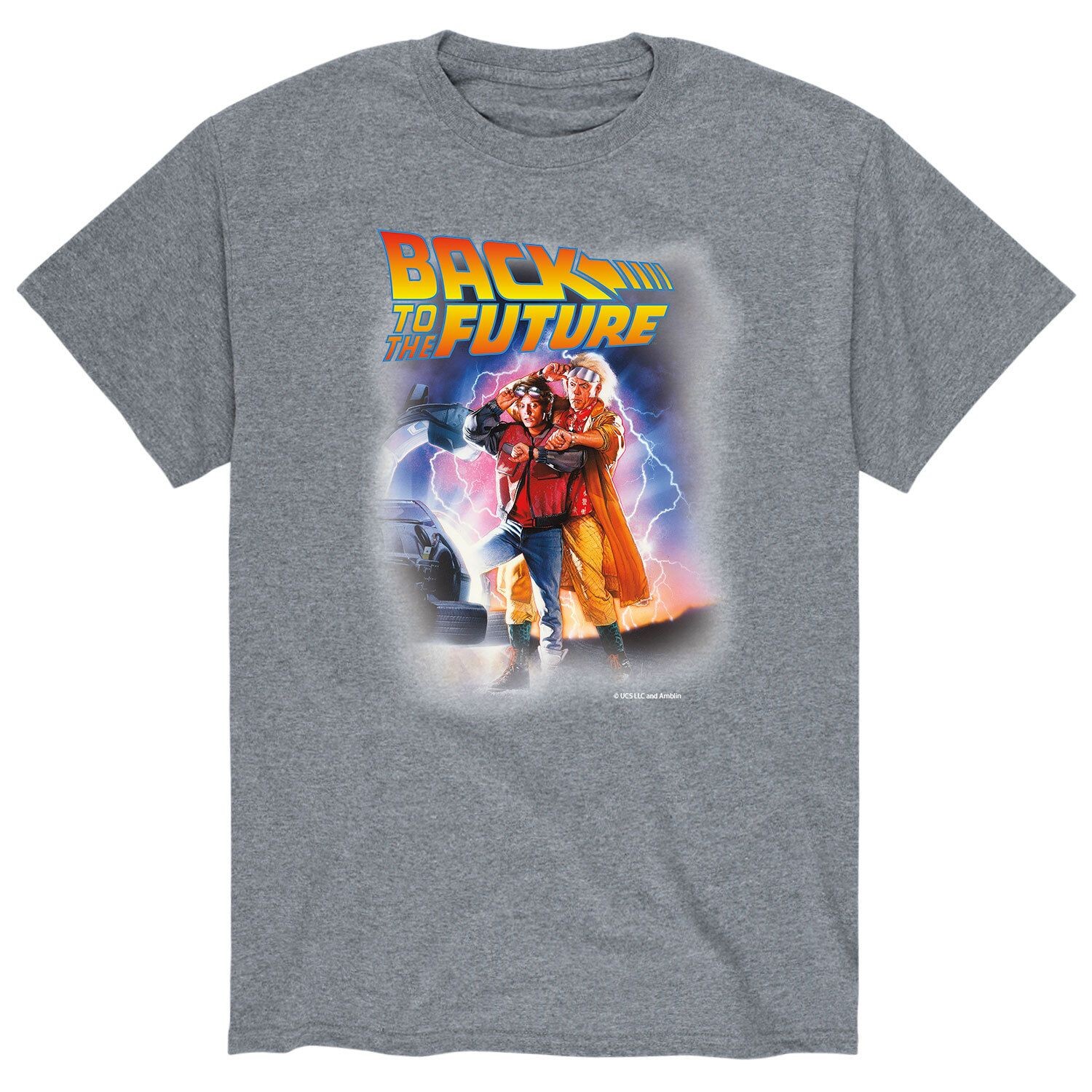 

Мужская футболка «Назад во времени» Licensed Character