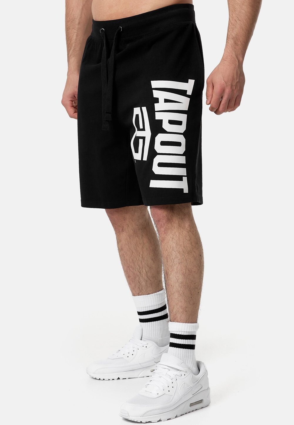 

Спортивные брюки Normale Passform Active Basic Tapout, черный белый