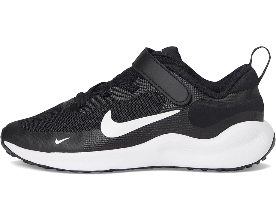 Кроссовки Nike Kids Revolution 7, цвет Black/White/White — фото 4