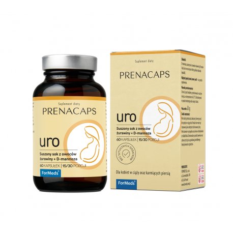 

Formeds, PrenaCaps Uro 60 капсул